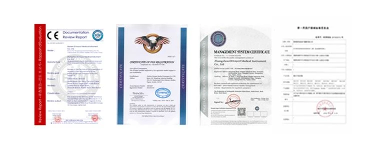 Bunion Night Splint Certificate